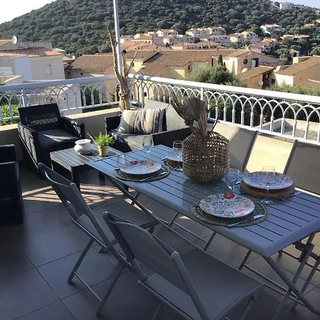 T2 Magnifique Vue Apartamento LʼÎle-Rousse
